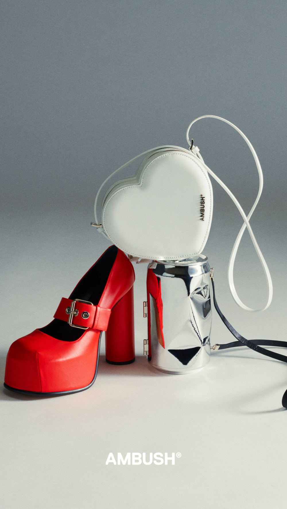 AMBUSH個性手袋與鞋履
