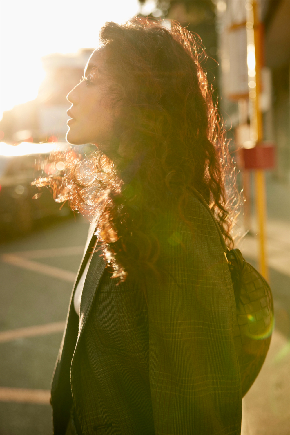 本季Bottega Veneta 2024春夏系列邀請影后舒淇現身看秀