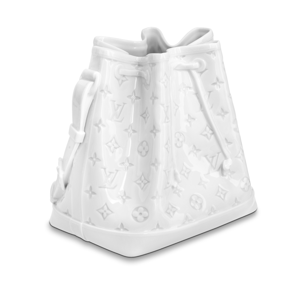 Louis Vuitton「Porcelain Vase Noé BB」