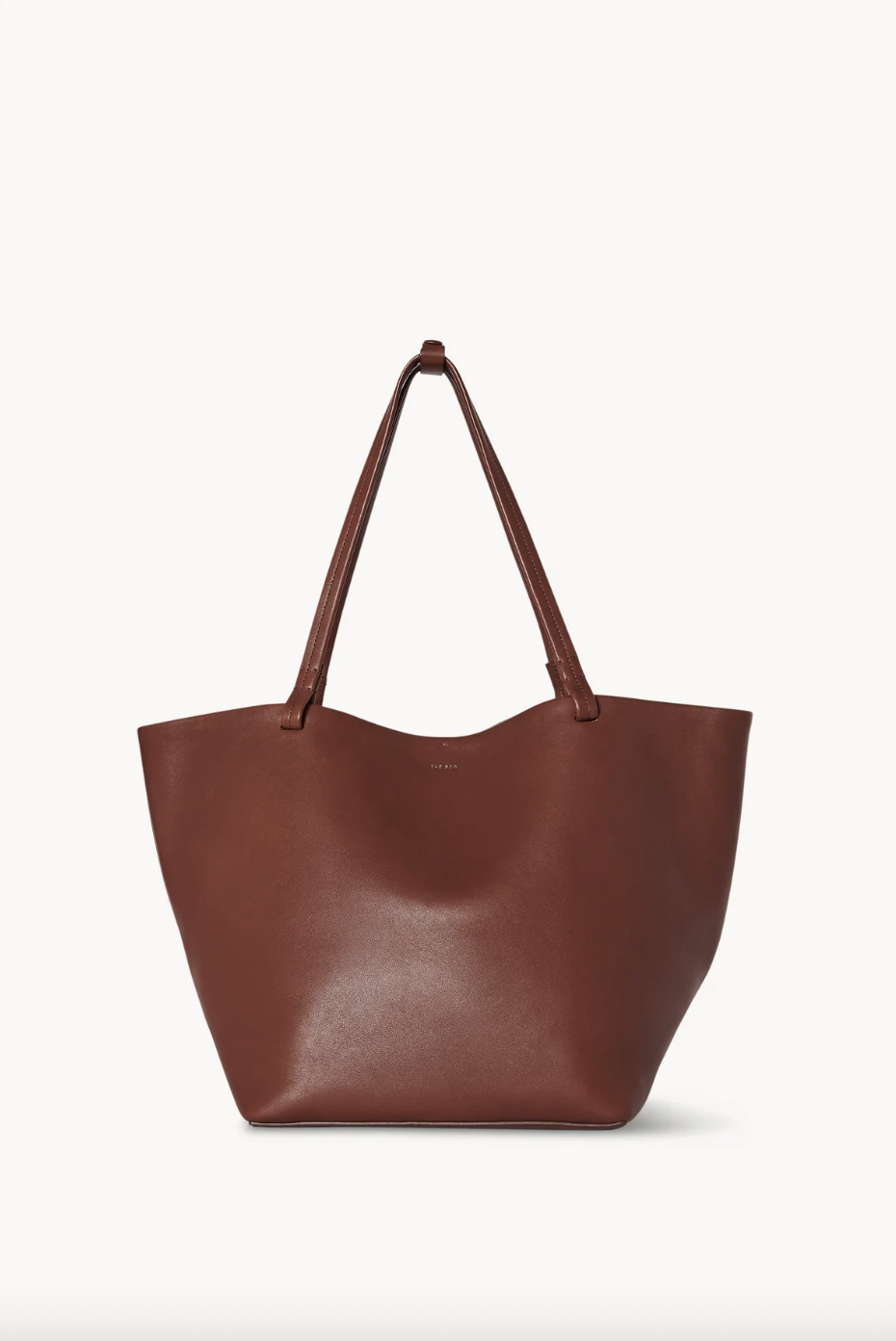 Park Tote Three Bag in Leather。