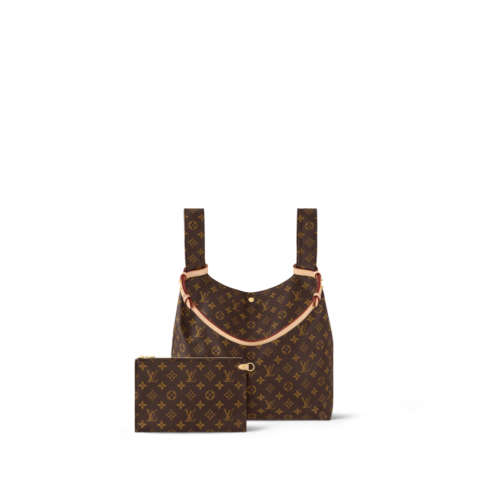 除了主袋還附有一款小包放置隨身小物