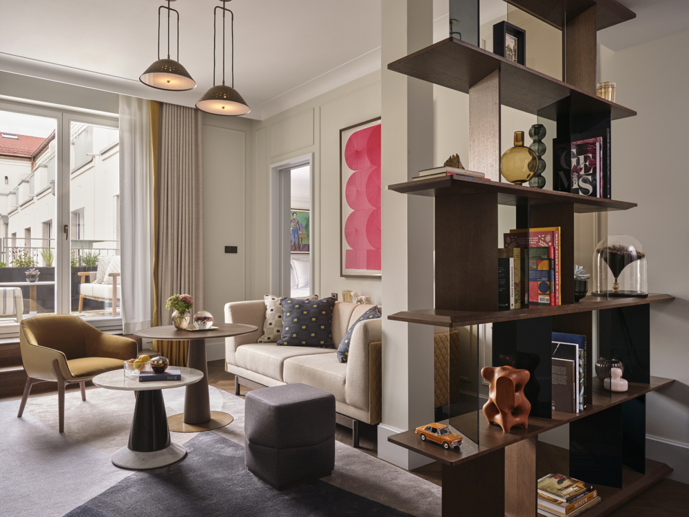 各種不同的房型。