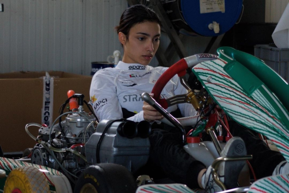 在一圈又一圈的賽道上證明自己