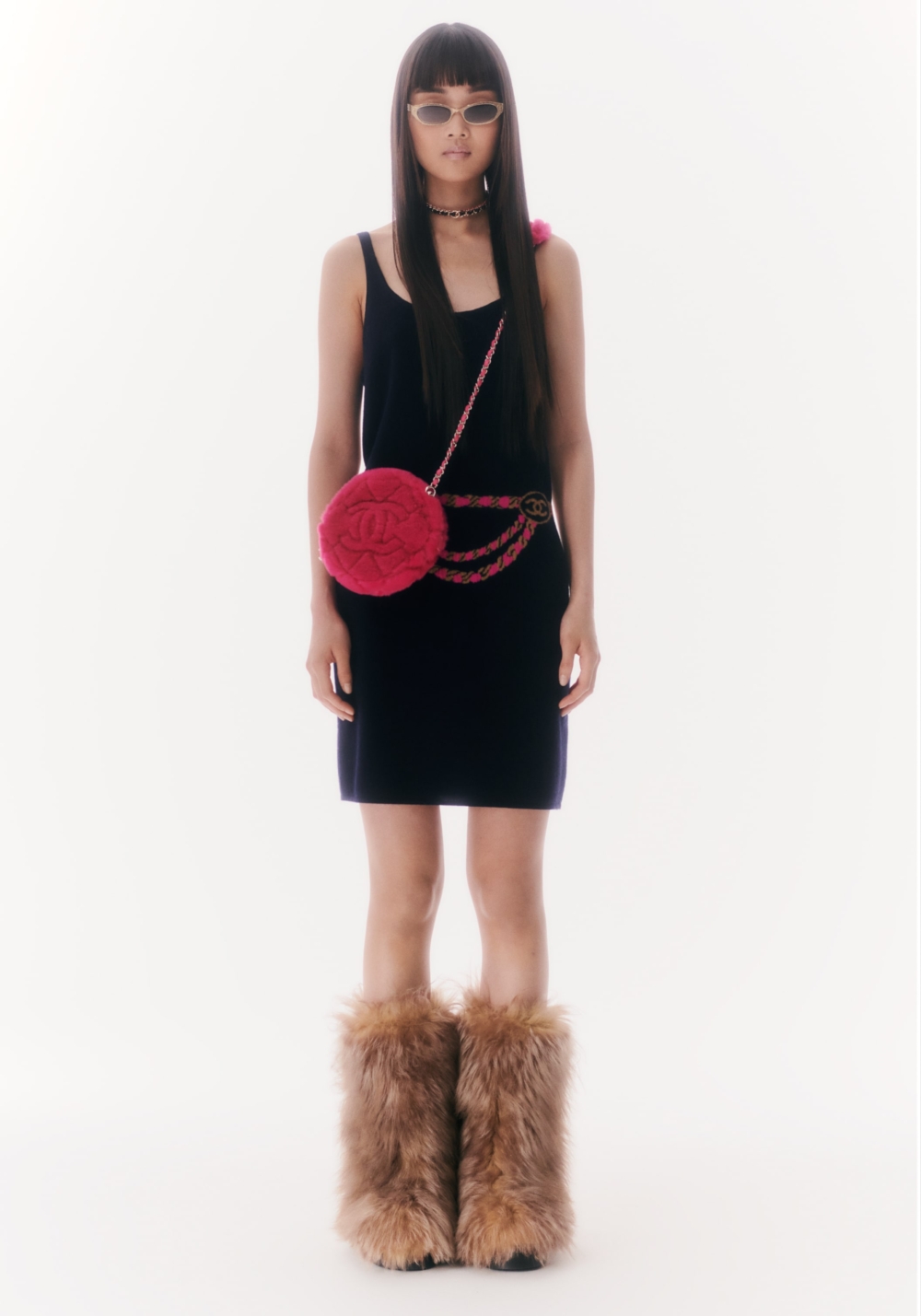 CHANEL 2023/24 Coco Neige系列單品:相機包