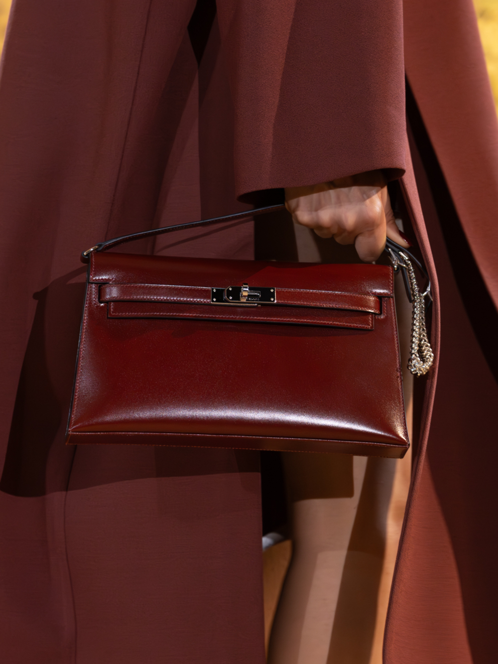 Hermès Kelly Pochette手袋