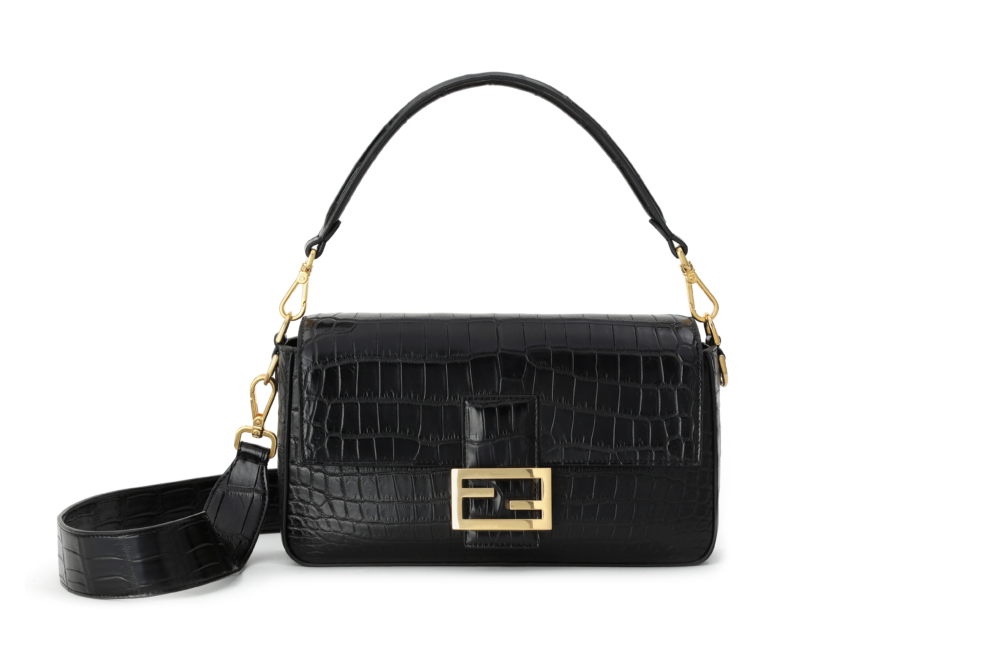 Stefano Pilati × Friends of FENDI系列配件皮革Baguette包款