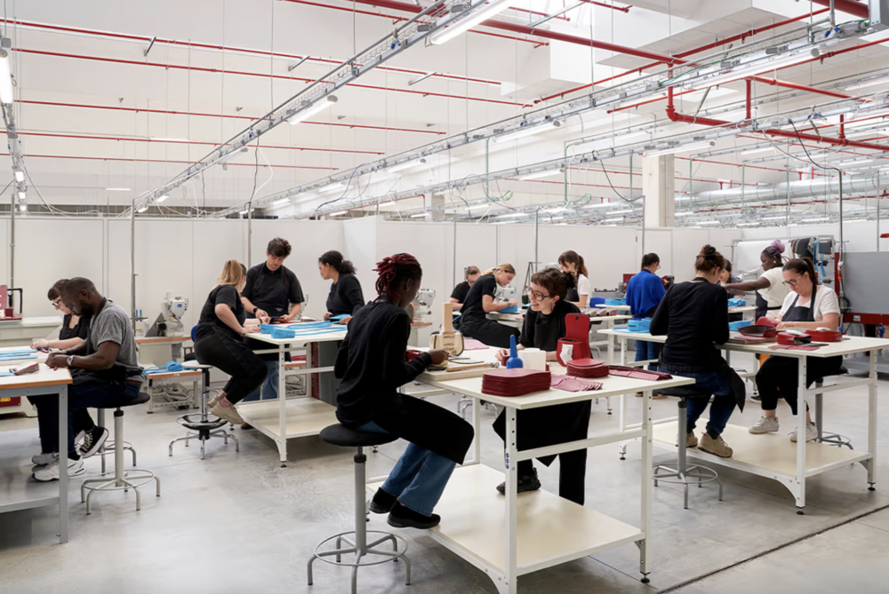 Bottega Veneta開設的Accademia Labor et Ingenium。