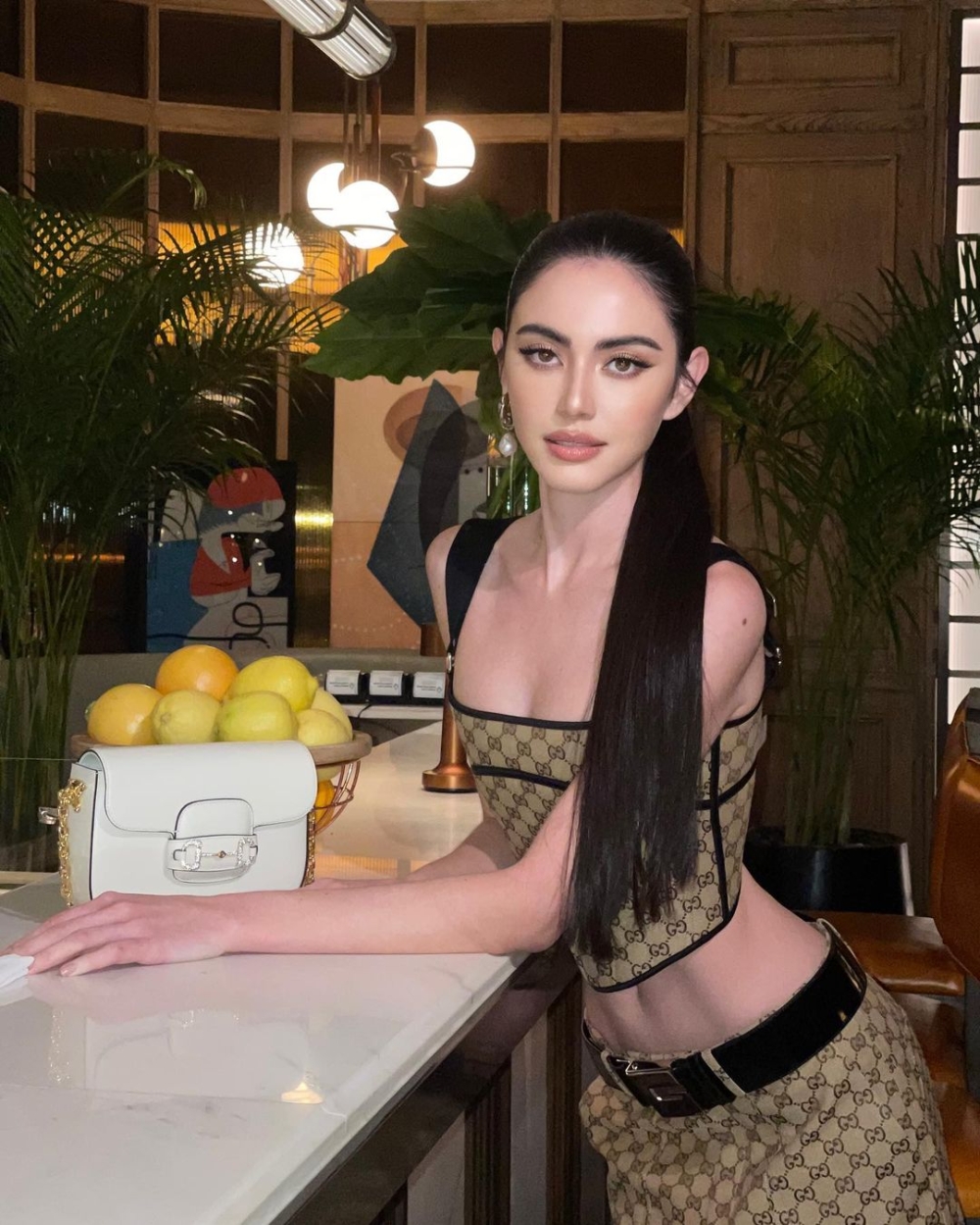 Gucci首位泰國品牌大使出爐