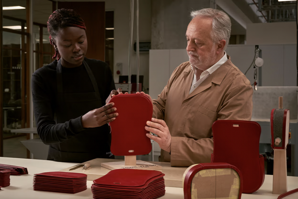 可以在此學習工藝。