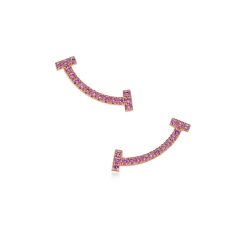 Tiffany & Co.日本限定聖誕節單品:Tiffany T耳環