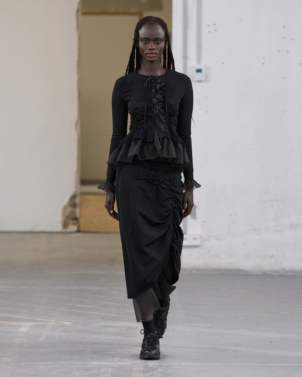 Cecilie Bahnsen × ASICS合作的全新 ASICS 鞋款