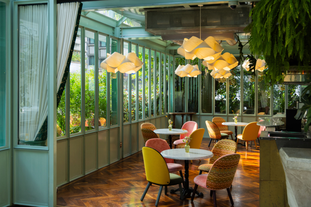 onefifteen Café 的店內環境。