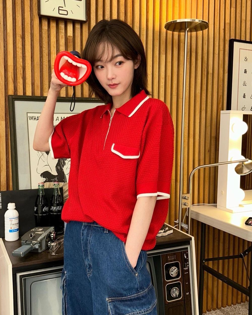 穿上一件人人都愛的牛仔褲