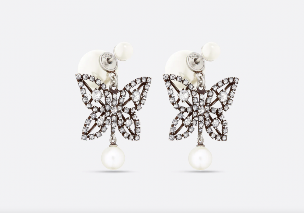 Dior Tribales Earrings。