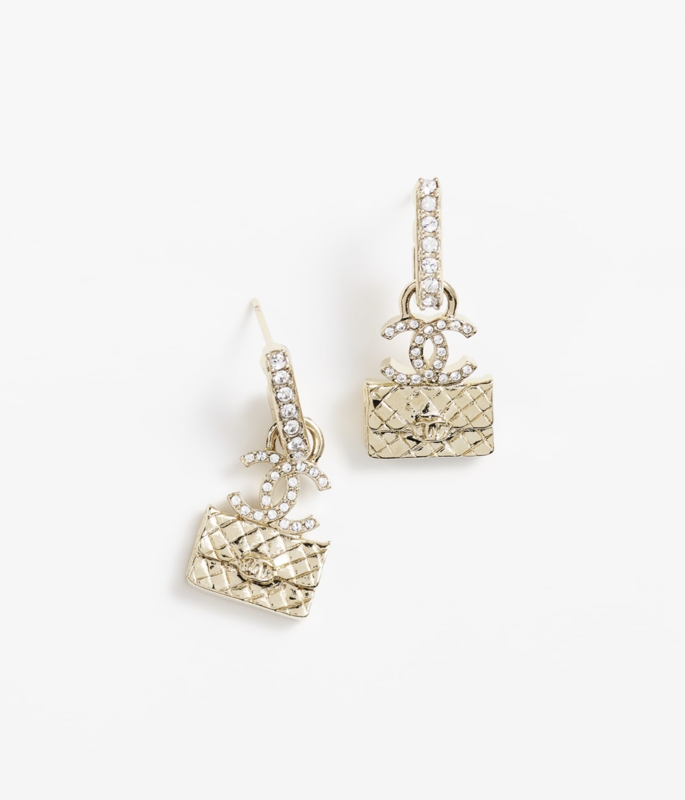 CHANEL Pendant earrings