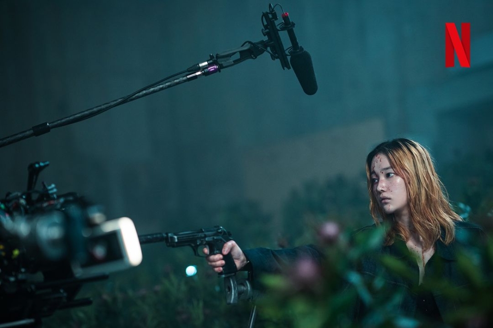 全鐘瑞完美的詮釋緊張又飽滿的情緒張力