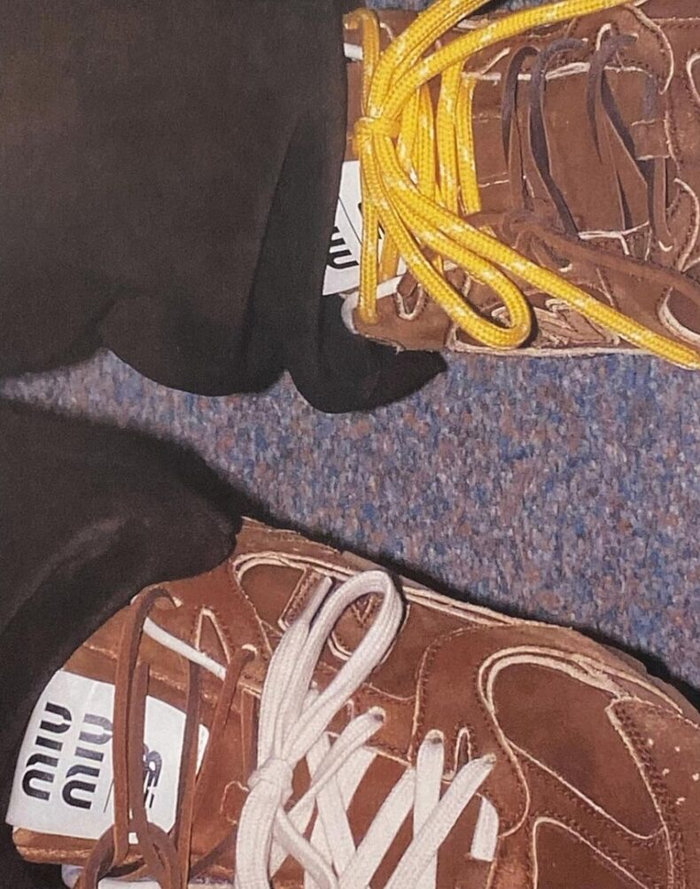 Miu Miu從New Balance經典530運動鞋中汲取靈感