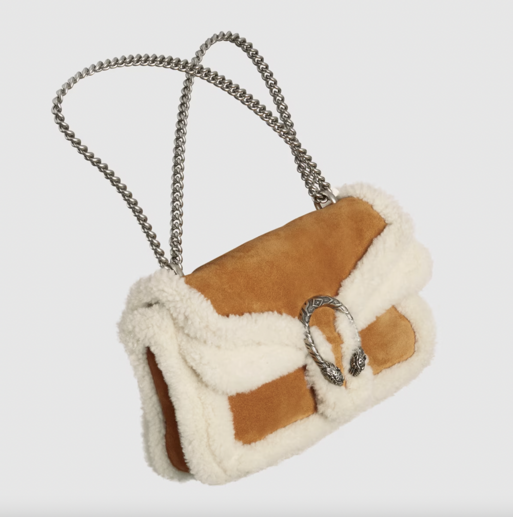 Dionysus Small Shoulder Bag。