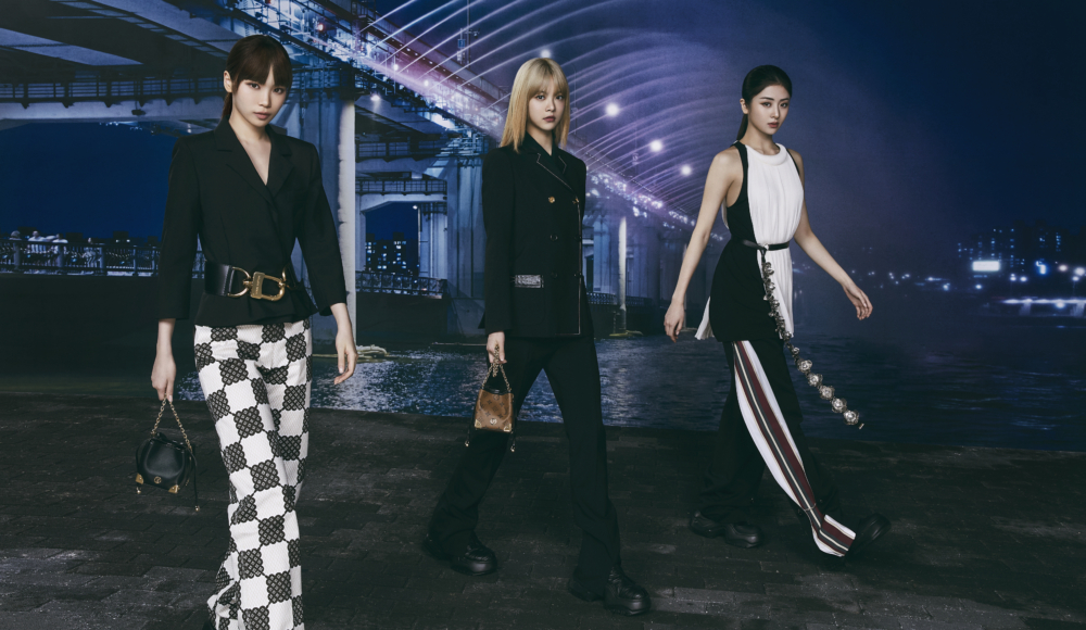 膠囊系列廣告形象大片重現了早秋時裝秀的奇幻場景