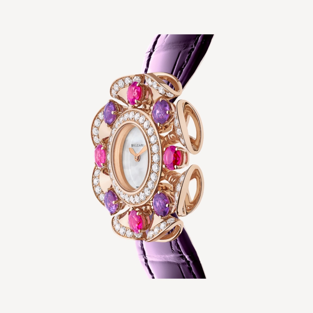 BVLGARI Divas' Dream系列新款珠寶腕錶