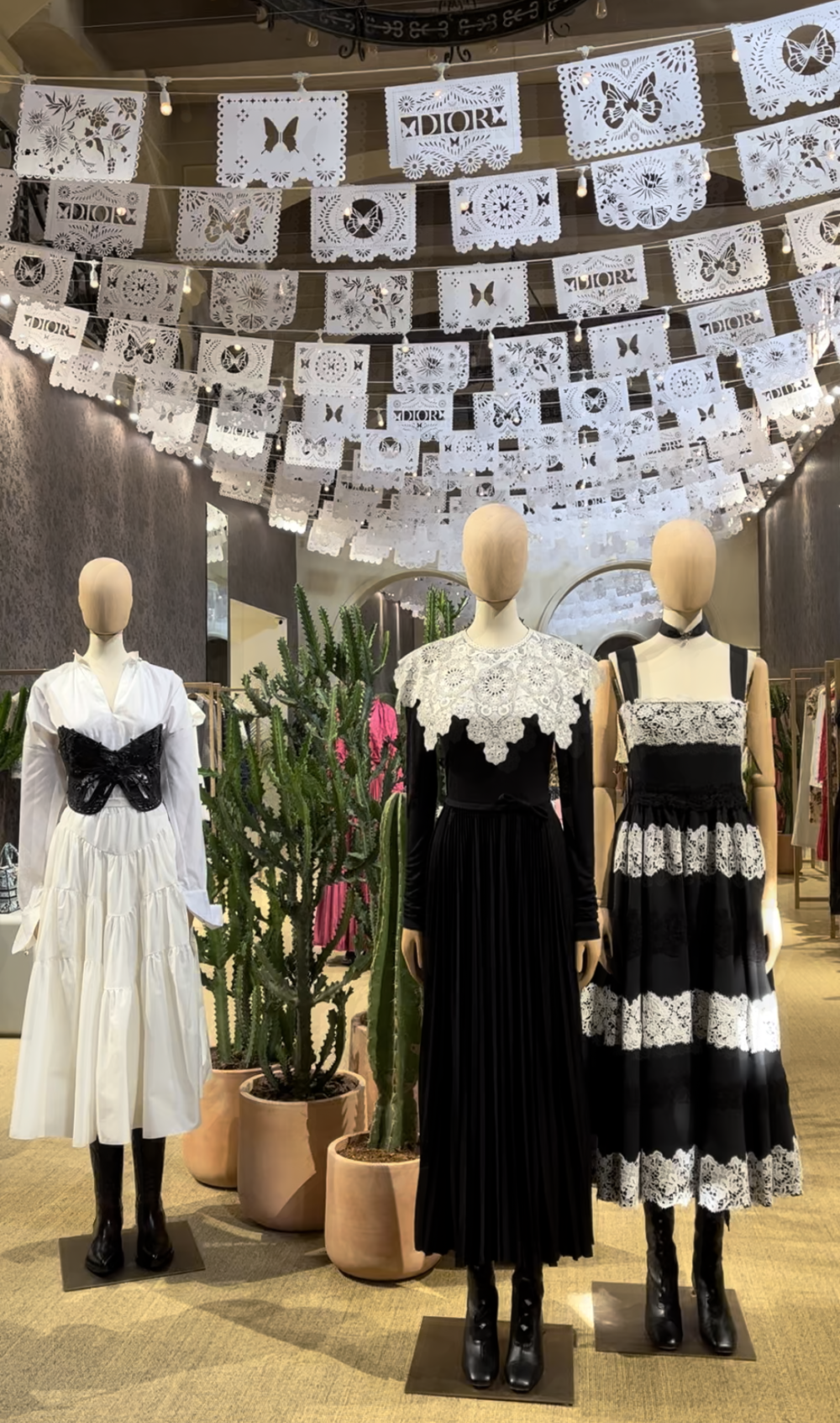 Dior全新系列發表會。