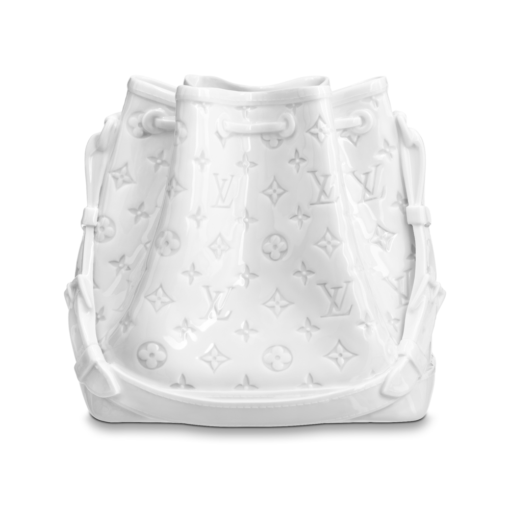 這款「Porcelain Vase Noé BB」陶瓷花器已於官方網站上上架