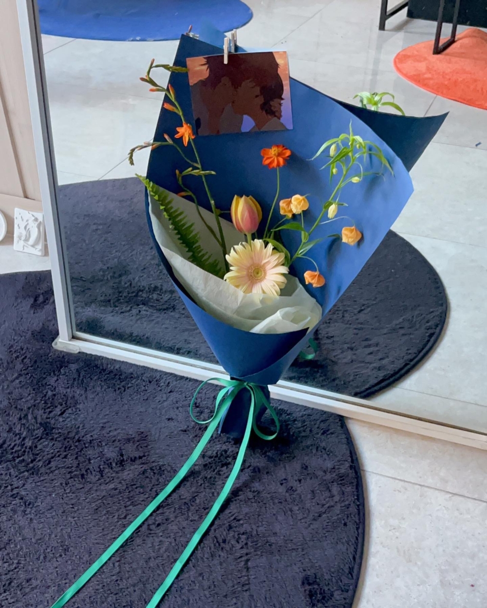 以一張圖片作為創作靈感