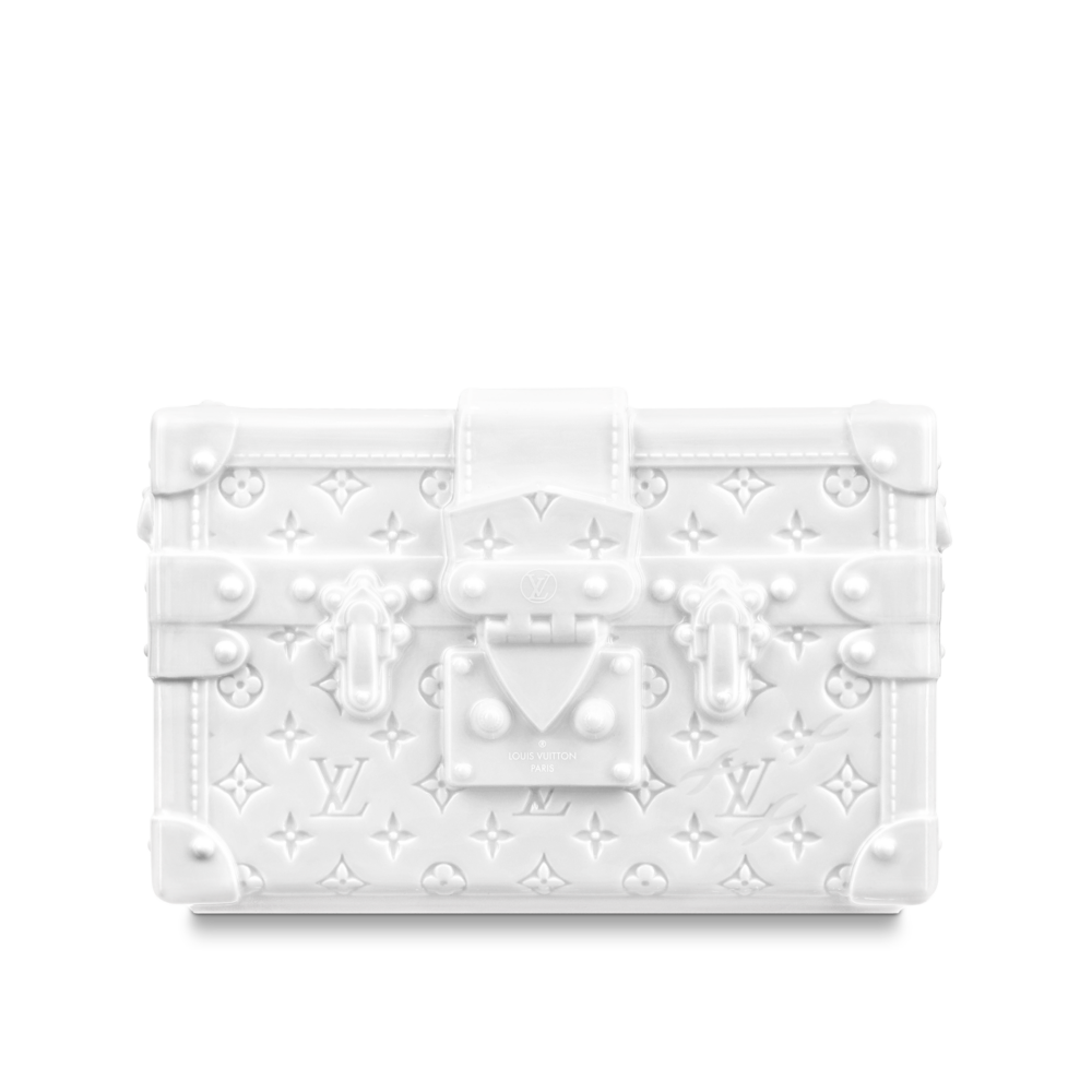 Petite Malle Porcelain Vase