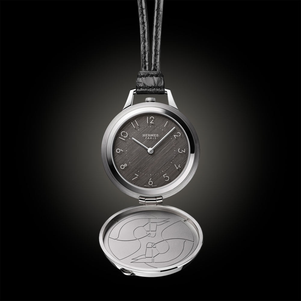 Hermès Slim d'Hermès pocket Masan Masan懷錶