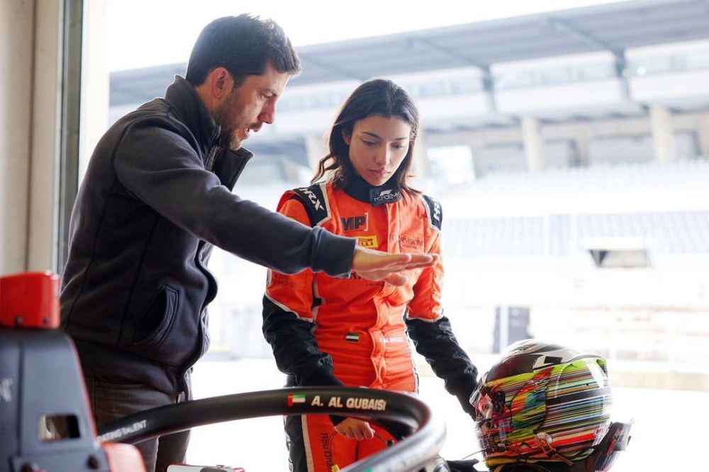 Amna的父母是她最大的支持者