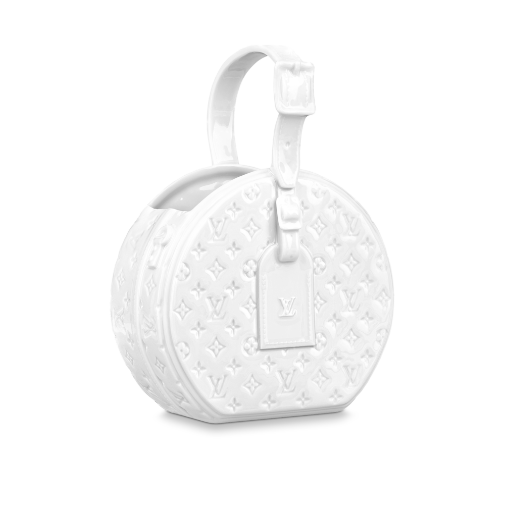 「Porcelain Vase Petite Boite Chapeau」