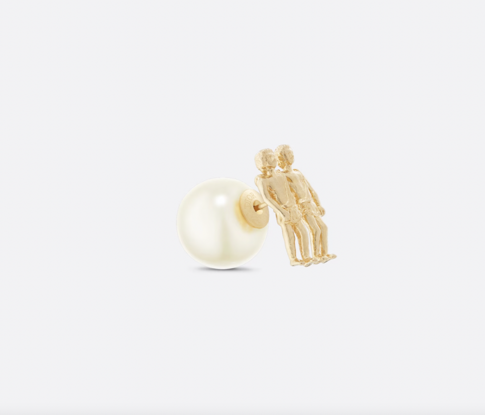 Dior Tribales Gemini Earring