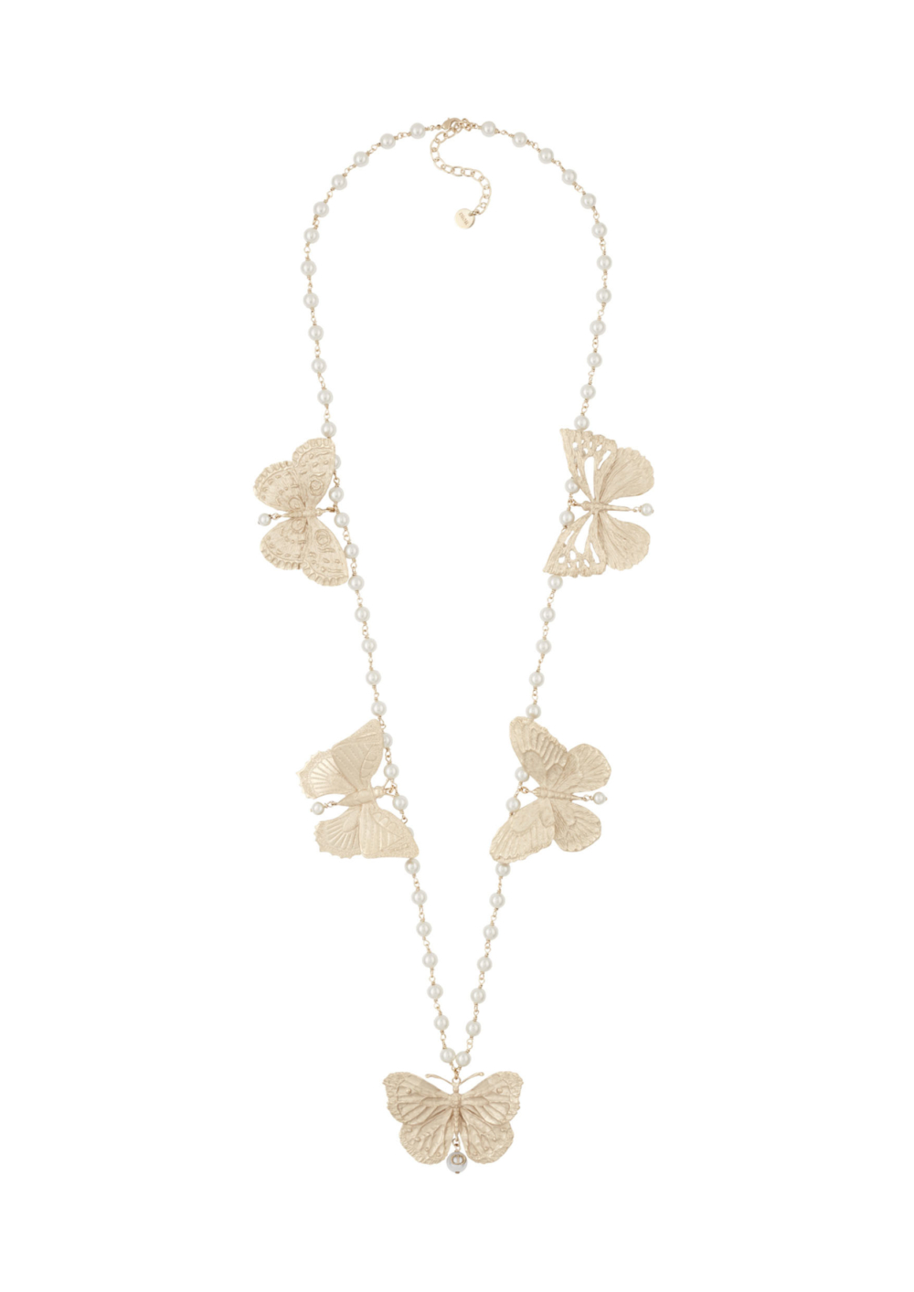 Dior Métamorphose Long Necklace。