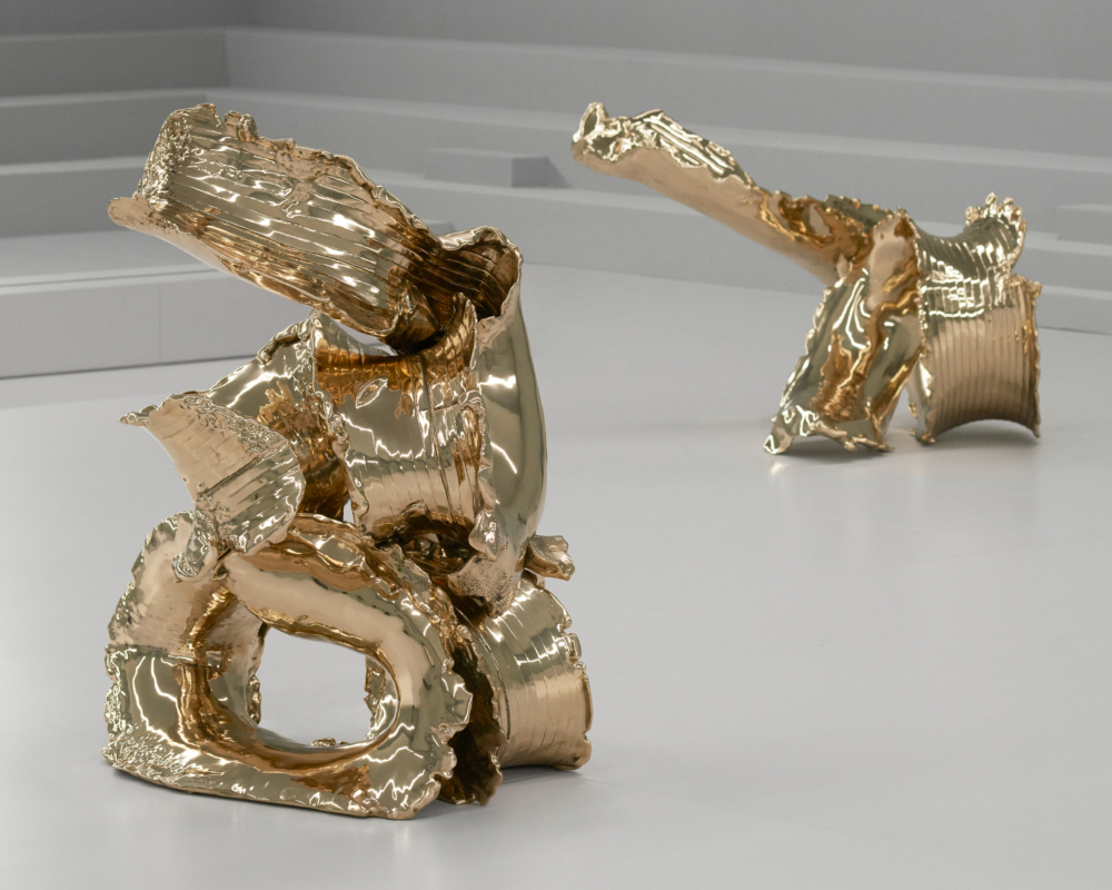 美國藝術家Lynda Benglis《Elephant Necklace》的系列作品