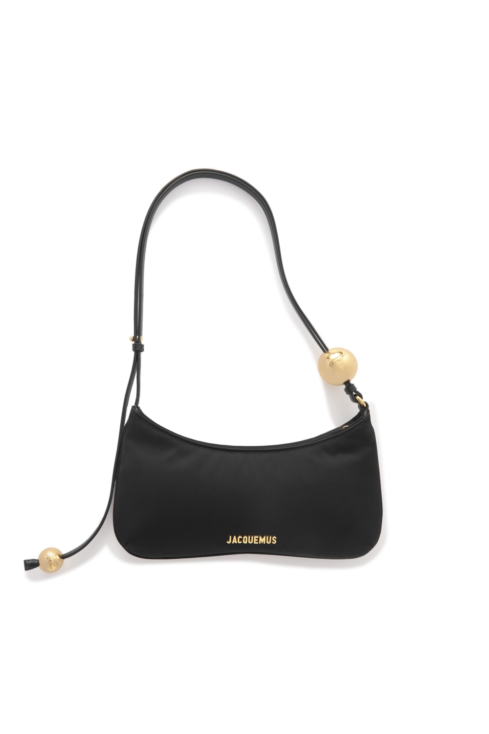 Le Bisou Perle Embellished Taffeta Shoulder Bag。