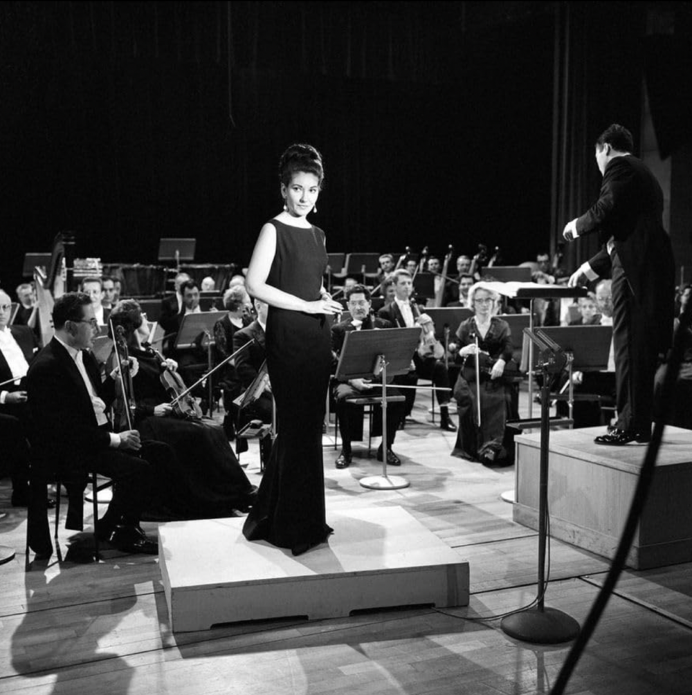 《Maria by Callas》的照片。