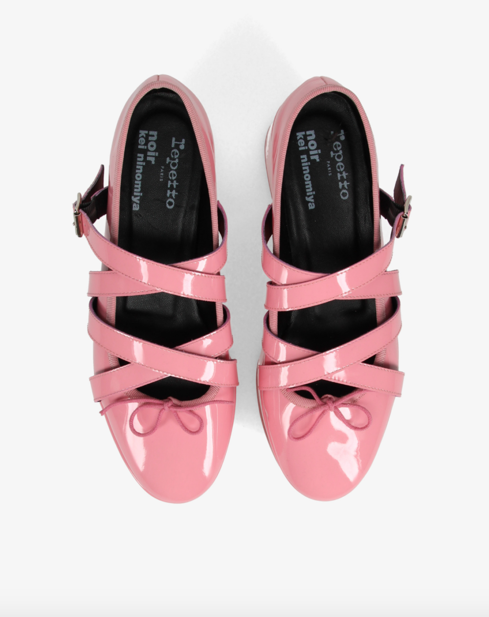 Platform Mary Janes。