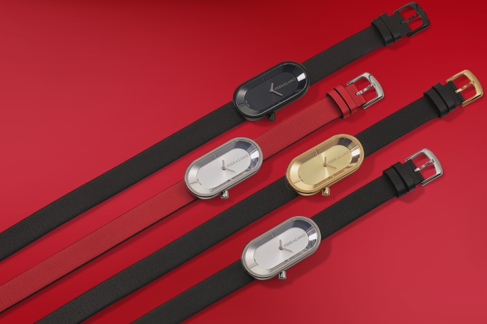 Ferragamo Curve watch腕錶