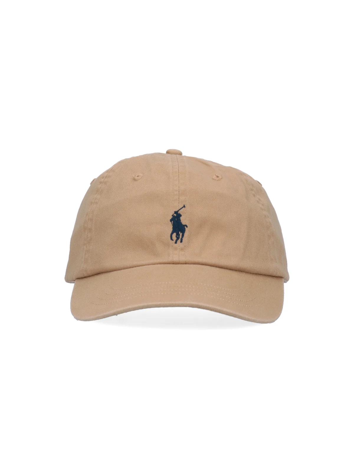 Polo Ralph Lauren Logo Embroidered Curved Peak Baseball Cap。