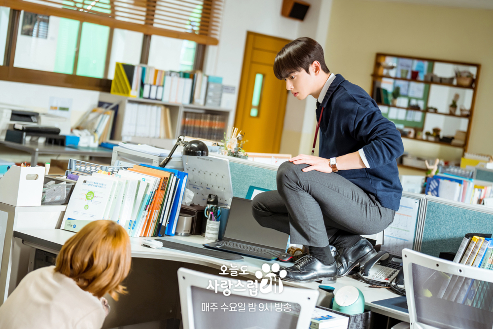 劇情講述「韓海娜」因家族繼承的詛咒,若與異性接吻就會在午夜變成一隻小狗