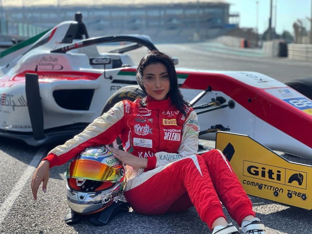 Amna Al Qubaisi參與國際賽事屢獲得佳績