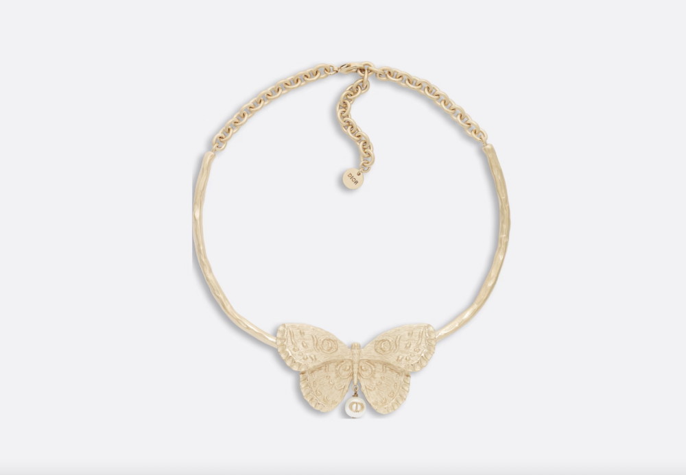 Dior Métamorphose Necklace。