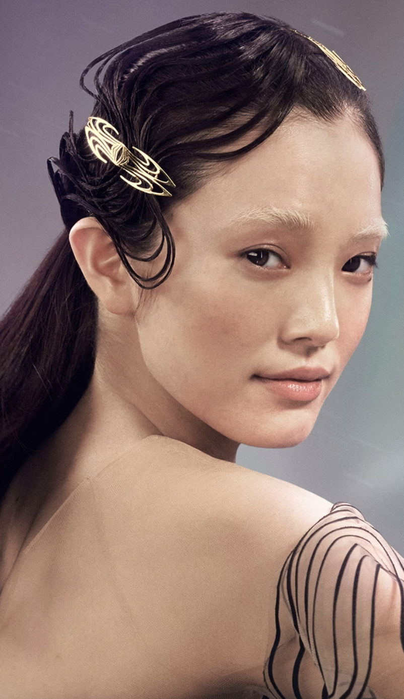 仙氣逼人的設計款。