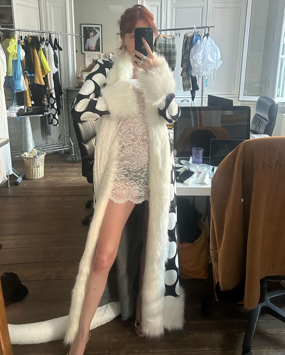 Marie Dewet分享的法式穿搭。