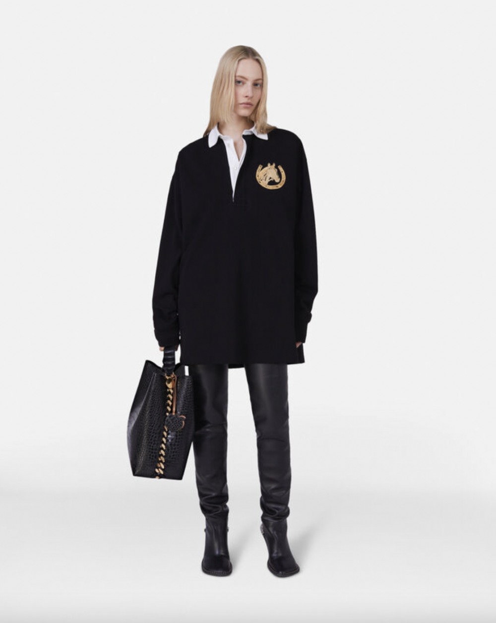 Pony Club Oversized Rugby Top。