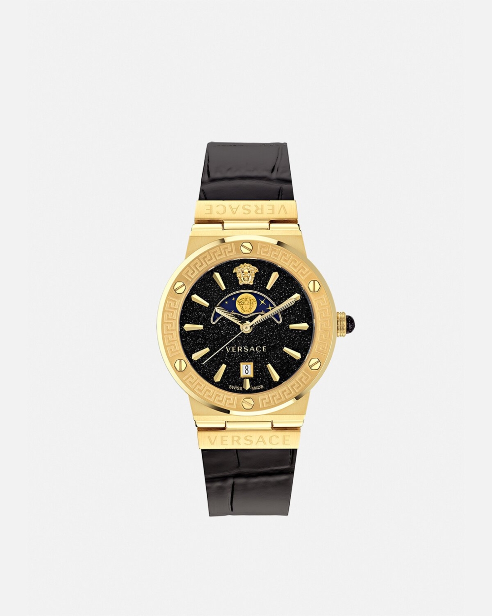 Versace Greca Logo Moonphase腕錶