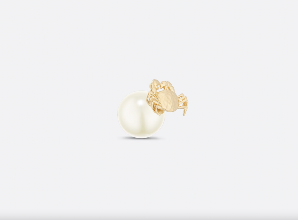 Dior Tribales Cancer Earring。