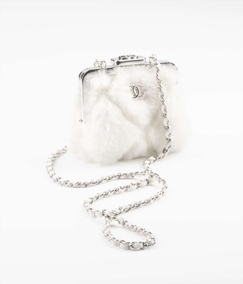 CHANEL 2023/24 Coco Neige系列單品:CHANEL CLUTCH WITH CHAIN
