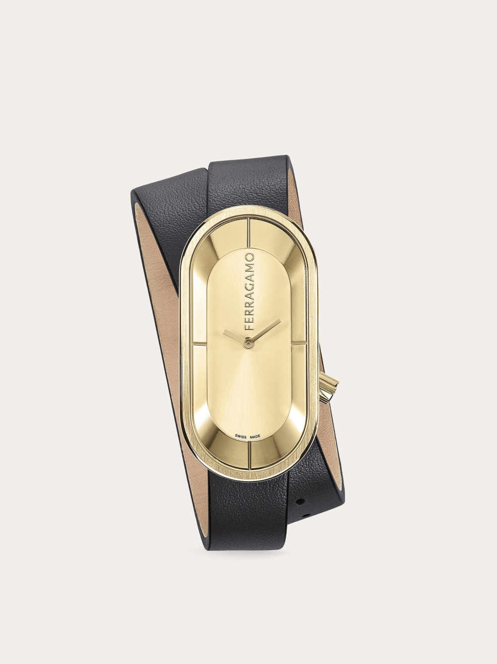 Ferragamo品牌總監首次推出新款腕錶-Ferragamo Curve watch