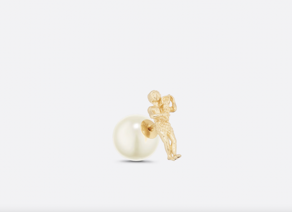 Dior Tribales Aquarius Earring。